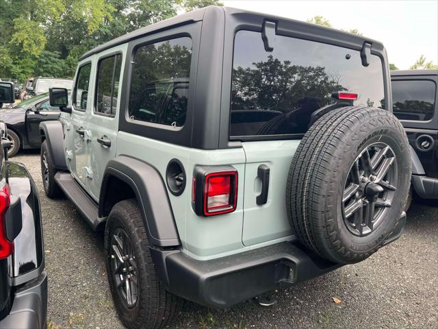 2026 Jeep Wrangler WRANGLER 4-DOOR SPORT S 2026 Jeep Wrangler WRANGLER 4-DOOR SPORT S