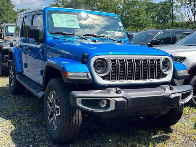 2026 Jeep Wrangler WRANGLER 4-DOOR SAHARA 2026 Jeep Wrangler WRANGLER 4-DOOR SAHARA