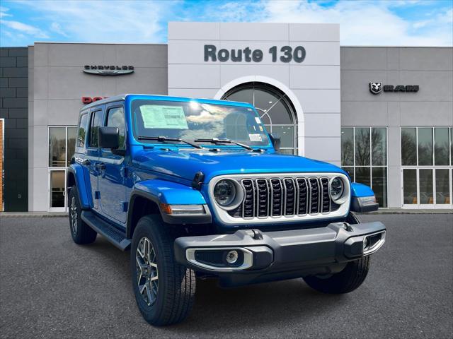 2026 Jeep Wrangler WRANGLER 4-DOOR SAHARA 2026 Jeep Wrangler WRANGLER 4-DOOR SAHARA