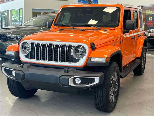 2026 Jeep Wrangler WRANGLER 4-DOOR SAHARA 2026 Jeep Wrangler WRANGLER 4-DOOR SAHARA