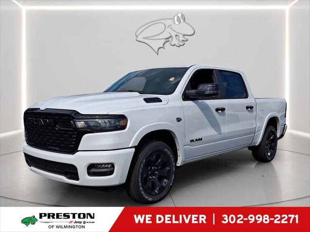 2026 RAM Ram 1500 RAM 1500 BIG HORN CREW CAB 4X4 57 BOX