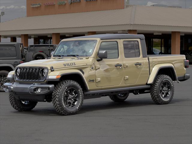 2026 Jeep Gladiator GLADIATOR WILLYS 4X4