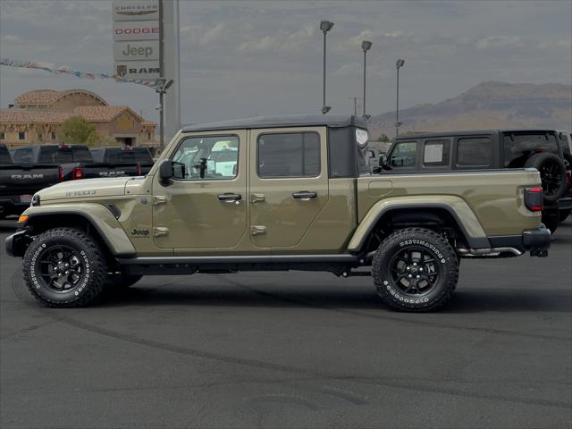 2026 Jeep Gladiator GLADIATOR WILLYS 4X4