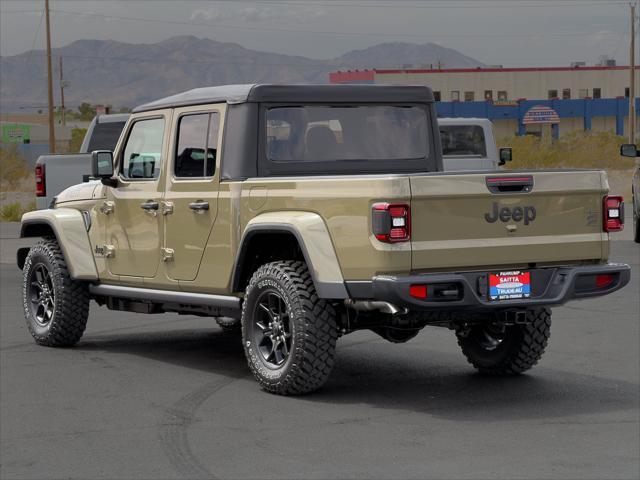 2026 Jeep Gladiator GLADIATOR WILLYS 4X4