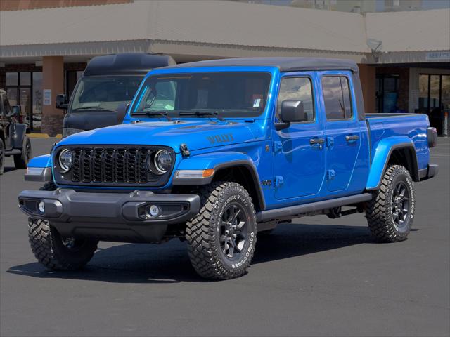 2026 Jeep Gladiator GLADIATOR WILLYS 4X4 2026 Jeep Gladiator GLADIATOR WILLYS 4X4