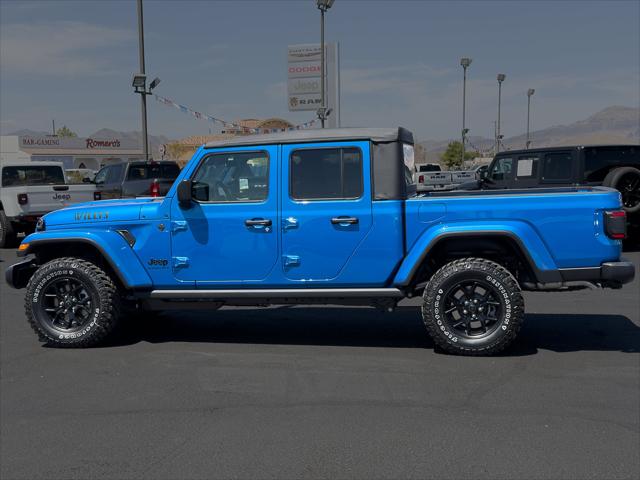 2026 Jeep Gladiator GLADIATOR WILLYS 4X4 2026 Jeep Gladiator GLADIATOR WILLYS 4X4