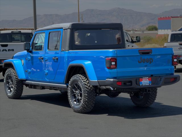 2026 Jeep Gladiator GLADIATOR WILLYS 4X4 2026 Jeep Gladiator GLADIATOR WILLYS 4X4