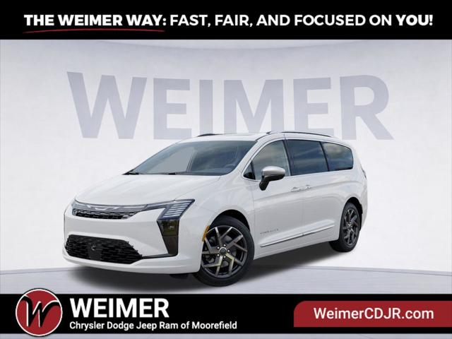 2027 Chrysler Pacifica PACIFICA PINNACLE AWD 2027 Chrysler Pacifica PACIFICA PINNACLE AWD