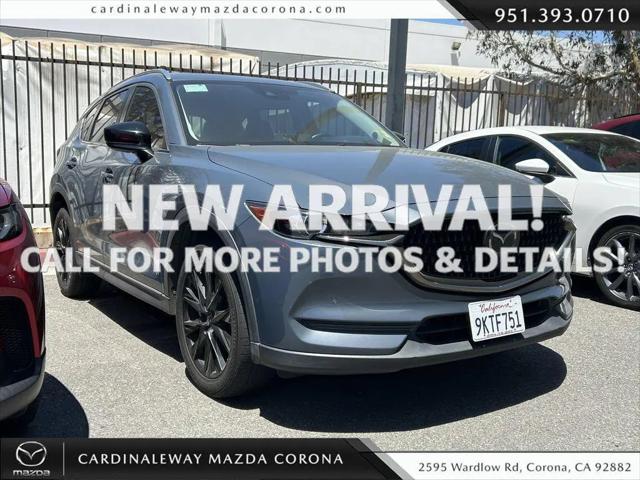 2021 Mazda CX-5 Carbon Edition for sale in Corona, CA