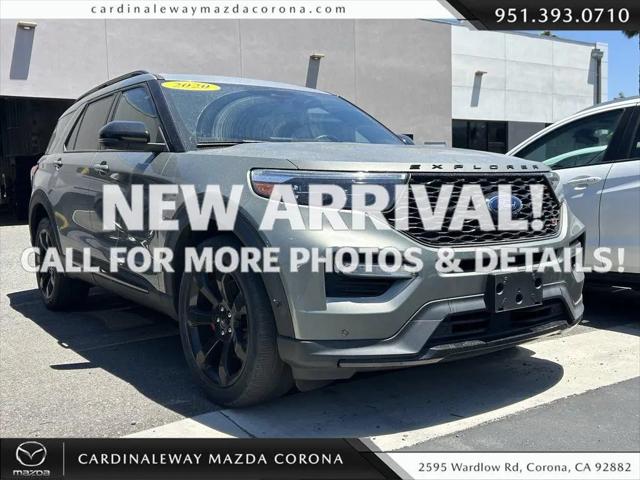 2020 Ford Explorer ST for sale in Corona, CA
