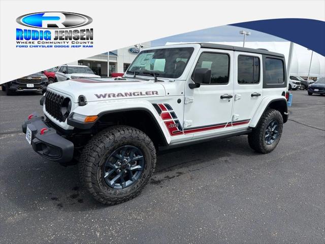 2026 Jeep Wrangler 4-Door Sport