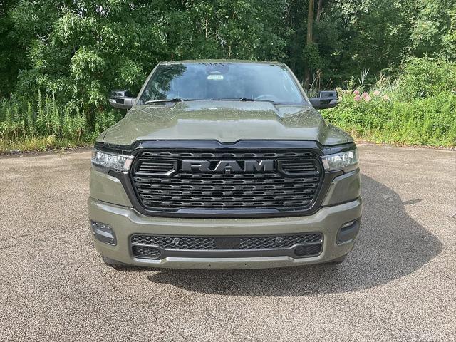 2026 RAM Ram 1500 RAM 1500 BIG HORN CREW CAB 4X4 57 BOX