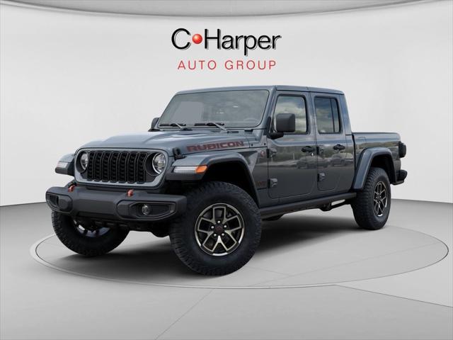 2026 Jeep Gladiator GLADIATOR RUBICON 4X4 2026 Jeep Gladiator GLADIATOR RUBICON 4X4