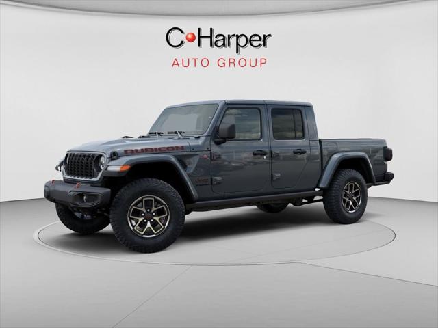 2026 Jeep Gladiator GLADIATOR RUBICON 4X4 2026 Jeep Gladiator GLADIATOR RUBICON 4X4