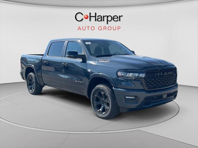 2026 RAM Ram 1500 RAM 1500 BIG HORN CREW CAB 4X4 57 BOX