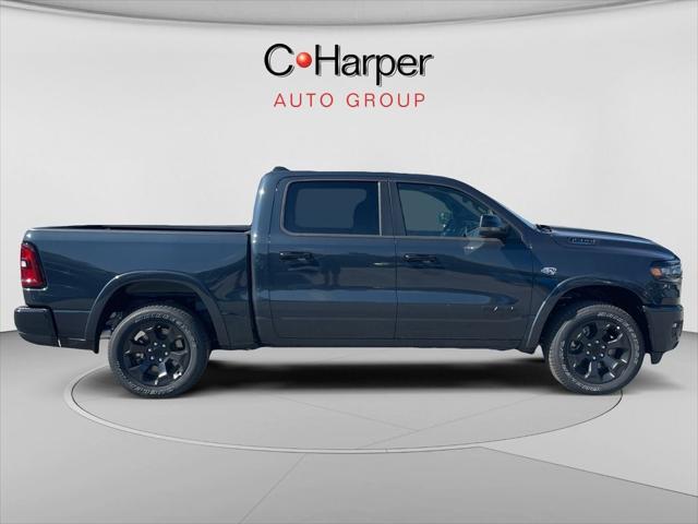 2026 RAM Ram 1500 RAM 1500 BIG HORN CREW CAB 4X4 57 BOX