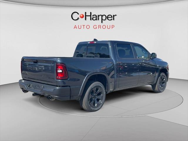 2026 RAM Ram 1500 RAM 1500 BIG HORN CREW CAB 4X4 57 BOX