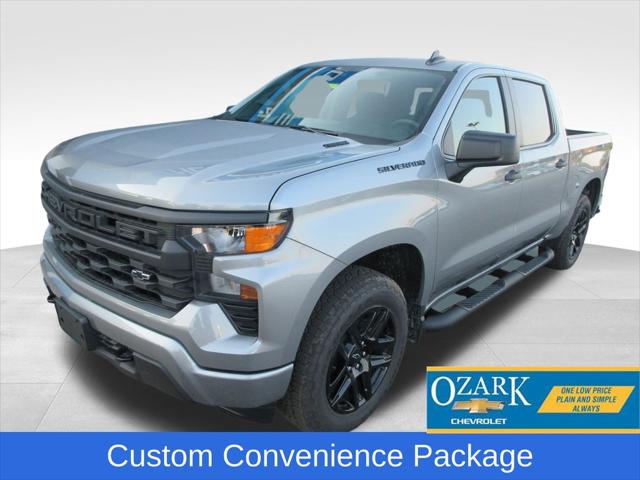 2026 Chevrolet Silverado 1500 4WD Crew Cab Short Bed Custom for sale in Ozark, MO