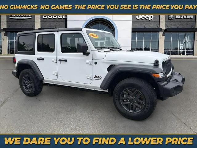 2024 Jeep Wrangler 4-Door Sport S 4x4 for sale in Mt. Juliet, TN