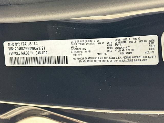 2027 Chrysler Pacifica Limited