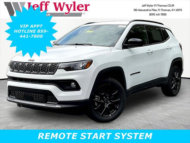 2026 Jeep Compass COMPASS LATITUDE ALTITUDE 4X4 2026 Jeep Compass COMPASS LATITUDE ALTITUDE 4X4
