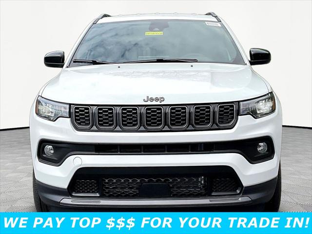2026 Jeep Compass COMPASS LATITUDE ALTITUDE 4X4 2026 Jeep Compass COMPASS LATITUDE ALTITUDE 4X4