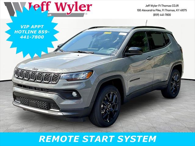 2026 Jeep Compass COMPASS LATITUDE ALTITUDE 4X4