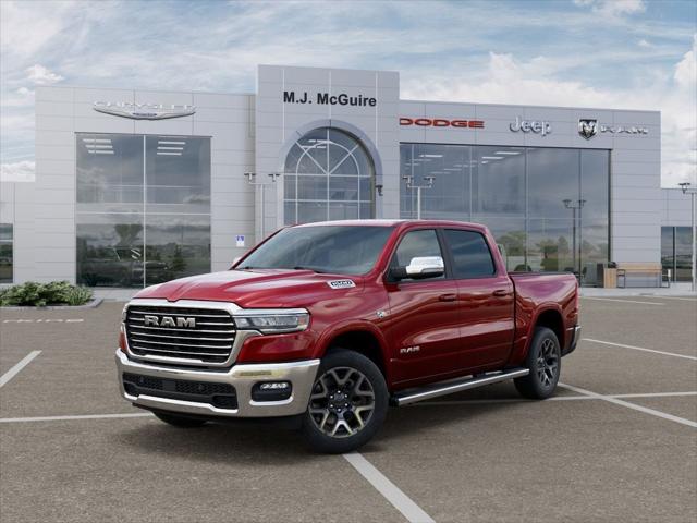 2026 RAM Ram 1500 RAM 1500 LARAMIE CREW CAB 4X4 57 BOX
