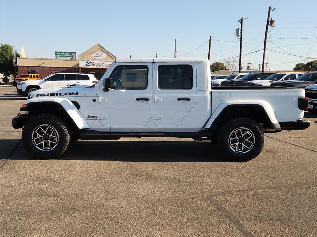 2026 Jeep Gladiator GLADIATOR RUBICON 4X4