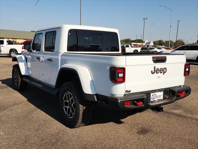 2026 Jeep Gladiator GLADIATOR RUBICON 4X4