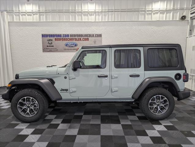2026 Jeep Wrangler WRANGLER 4-DOOR SPORT S 2026 Jeep Wrangler WRANGLER 4-DOOR SPORT S