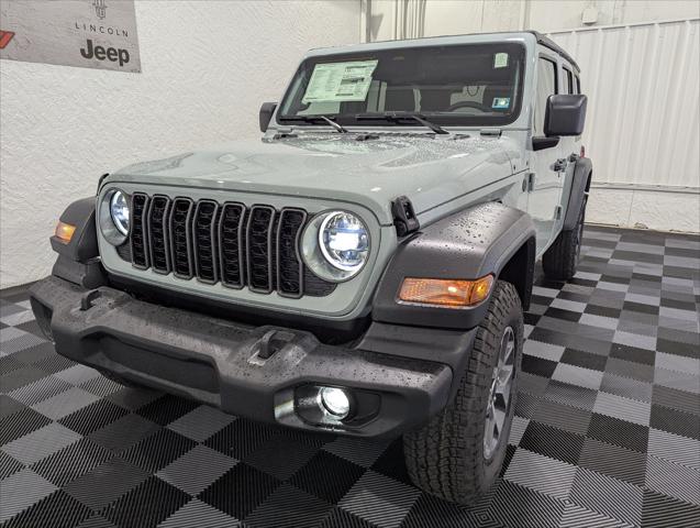 2026 Jeep Wrangler WRANGLER 4-DOOR SPORT S 2026 Jeep Wrangler WRANGLER 4-DOOR SPORT S