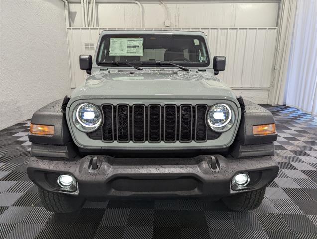 2026 Jeep Wrangler WRANGLER 4-DOOR SPORT S 2026 Jeep Wrangler WRANGLER 4-DOOR SPORT S