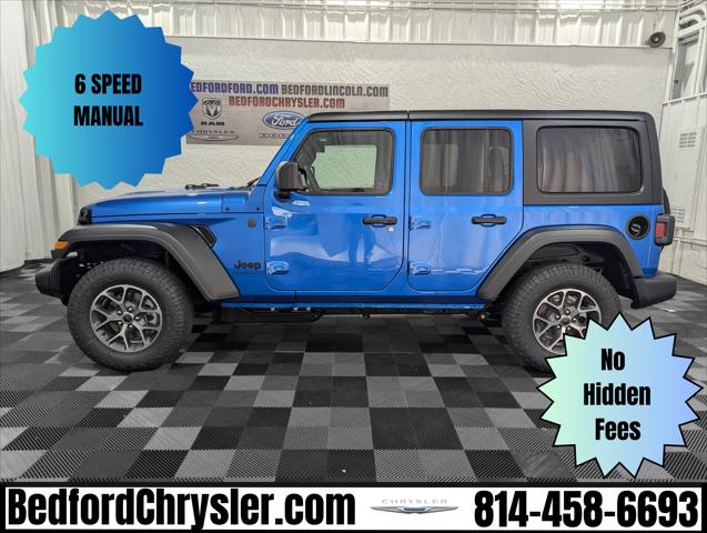 2026 Jeep Wrangler WRANGLER 4-DOOR SPORT S 2026 Jeep Wrangler WRANGLER 4-DOOR SPORT S