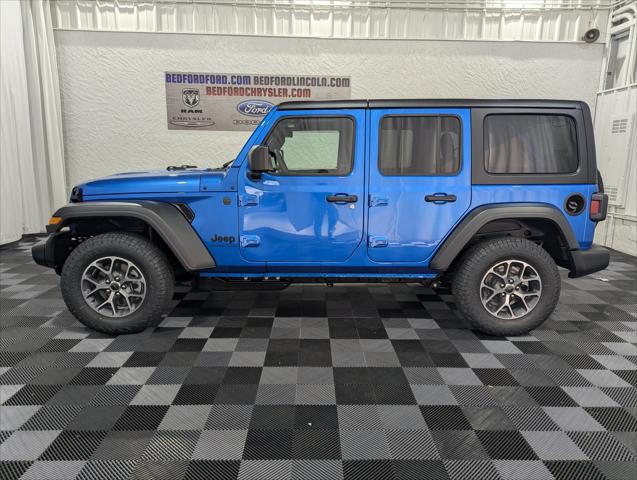 2026 Jeep Wrangler WRANGLER 4-DOOR SPORT S 2026 Jeep Wrangler WRANGLER 4-DOOR SPORT S