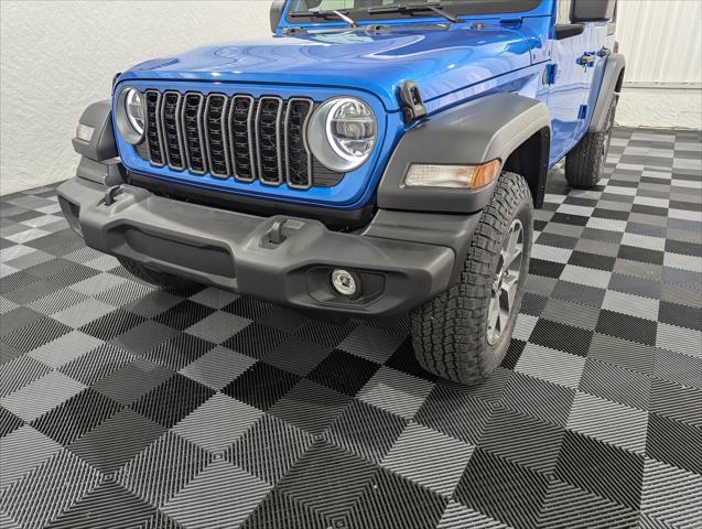 2026 Jeep Wrangler WRANGLER 4-DOOR SPORT S 2026 Jeep Wrangler WRANGLER 4-DOOR SPORT S