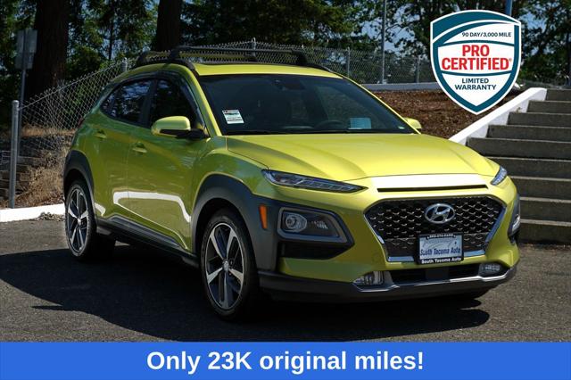 2019 Hyundai Kona Ultimate for sale in Tacoma, WA