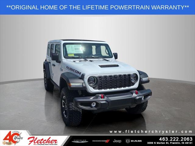 2026 Jeep Wrangler WRANGLER 4-DOOR RUBICON 2026 Jeep Wrangler WRANGLER 4-DOOR RUBICON