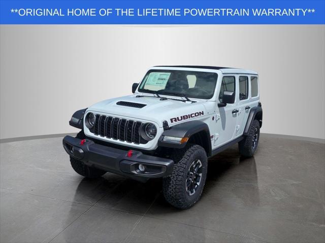 2026 Jeep Wrangler WRANGLER 4-DOOR RUBICON 2026 Jeep Wrangler WRANGLER 4-DOOR RUBICON