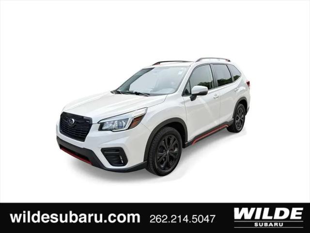 2020 Subaru Forester Sport for sale in Waukesha, WI
