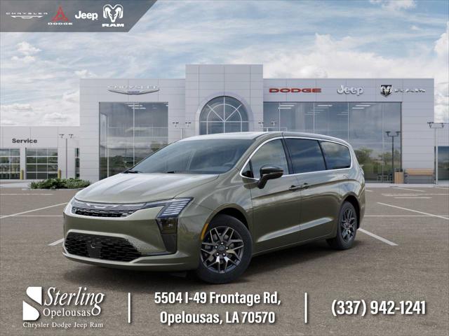 2027 Chrysler Pacifica PACIFICA LIMITED 2027 Chrysler Pacifica PACIFICA LIMITED