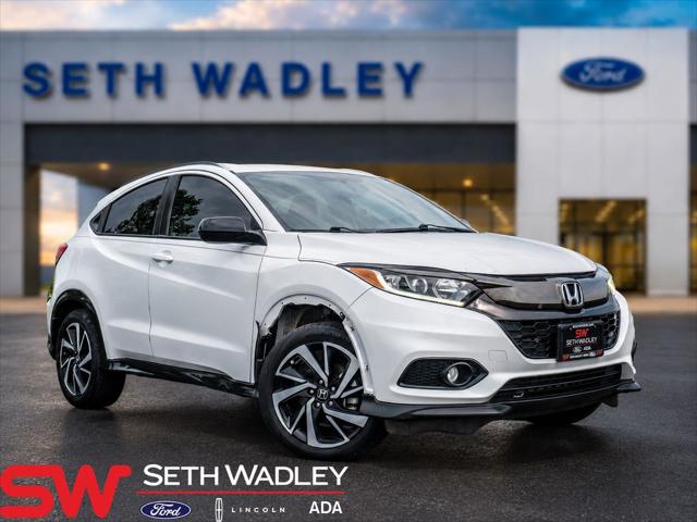 2019 Honda HR-V Sport for sale in Ada, OK