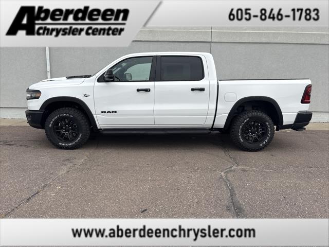 2026 RAM Ram 1500 RAM 1500 REBEL CREW CAB 4X4 57 BOX