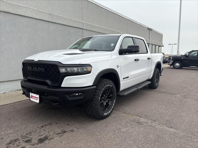 2026 RAM Ram 1500 RAM 1500 REBEL CREW CAB 4X4 57 BOX