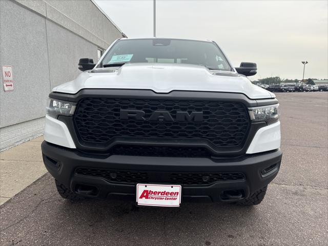 2026 RAM Ram 1500 RAM 1500 REBEL CREW CAB 4X4 57 BOX