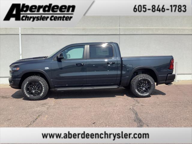 2026 RAM Ram 1500 RAM 1500 REBEL CREW CAB 4X4 57 BOX