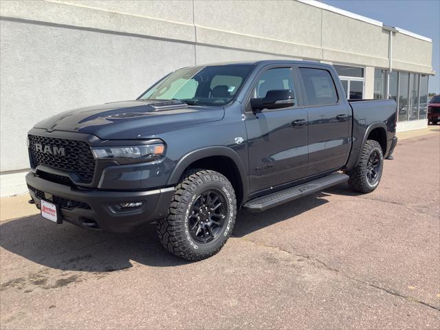 2026 RAM Ram 1500 RAM 1500 REBEL CREW CAB 4X4 57 BOX