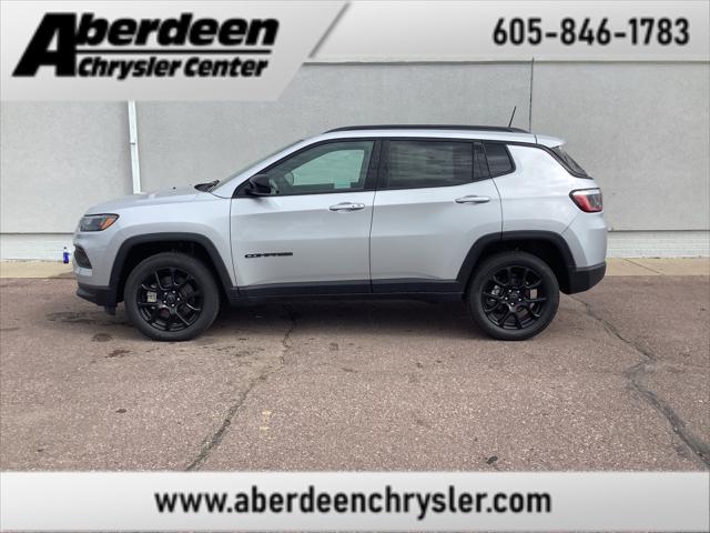 2026 Jeep Compass COMPASS LATITUDE ALTITUDE 4X4 2026 Jeep Compass COMPASS LATITUDE ALTITUDE 4X4