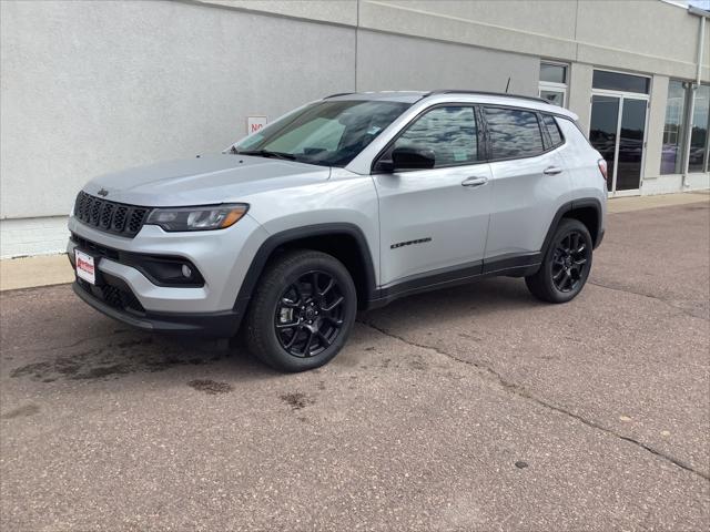 2026 Jeep Compass COMPASS LATITUDE ALTITUDE 4X4 2026 Jeep Compass COMPASS LATITUDE ALTITUDE 4X4