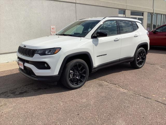 2026 Jeep Compass COMPASS LATITUDE ALTITUDE 4X4